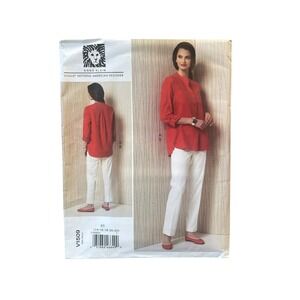 Anne Klein V1509 Tunic Pants ES (14-22) Designer Modern Sewing Pattern